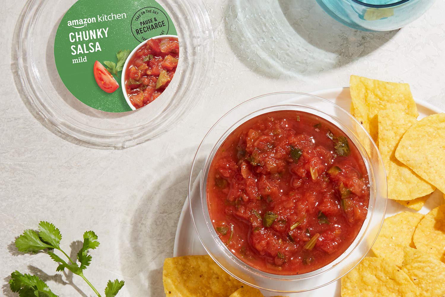 Amazon Kitchen, Chunky Salsa, Mild, 16 oz