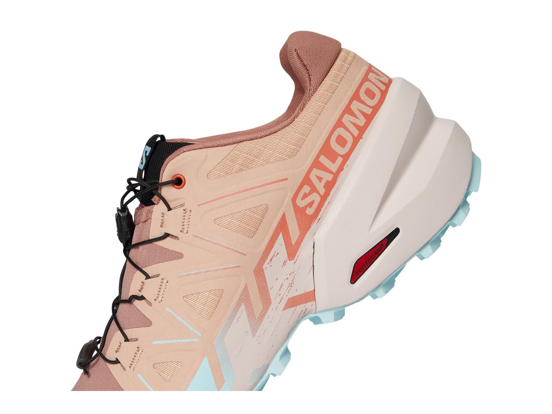 Salomon Speedcross 6 Zapatillas para Mujer, 38 2/3 EU