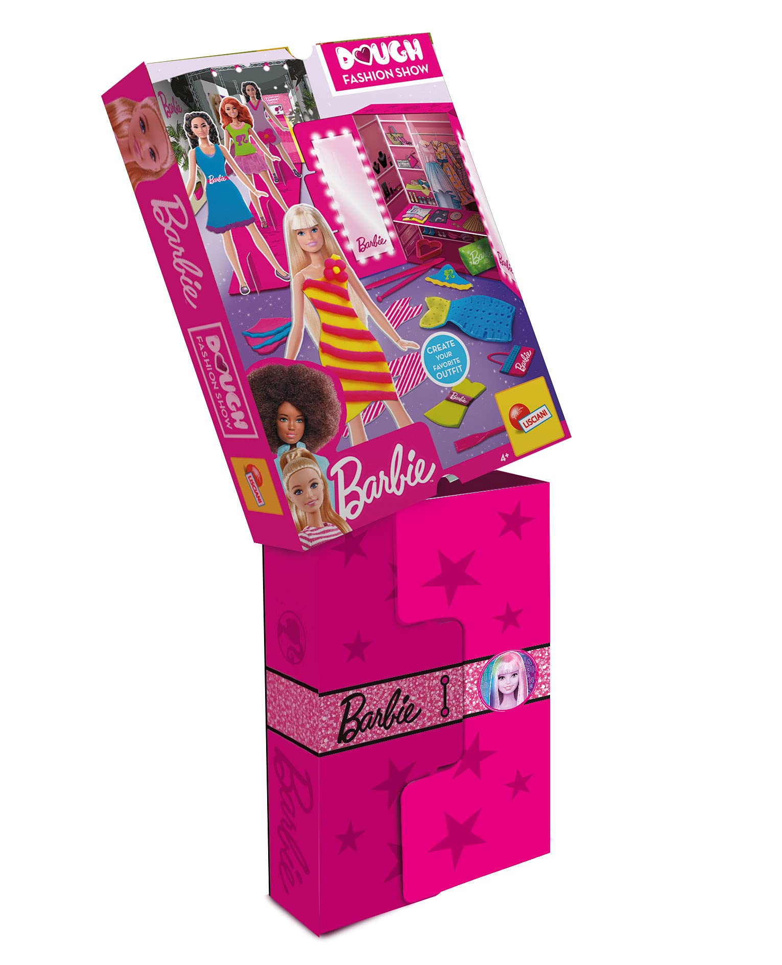 Amazon.com: Liscianigiochi - Barbie Dough Fashion Show, Colour