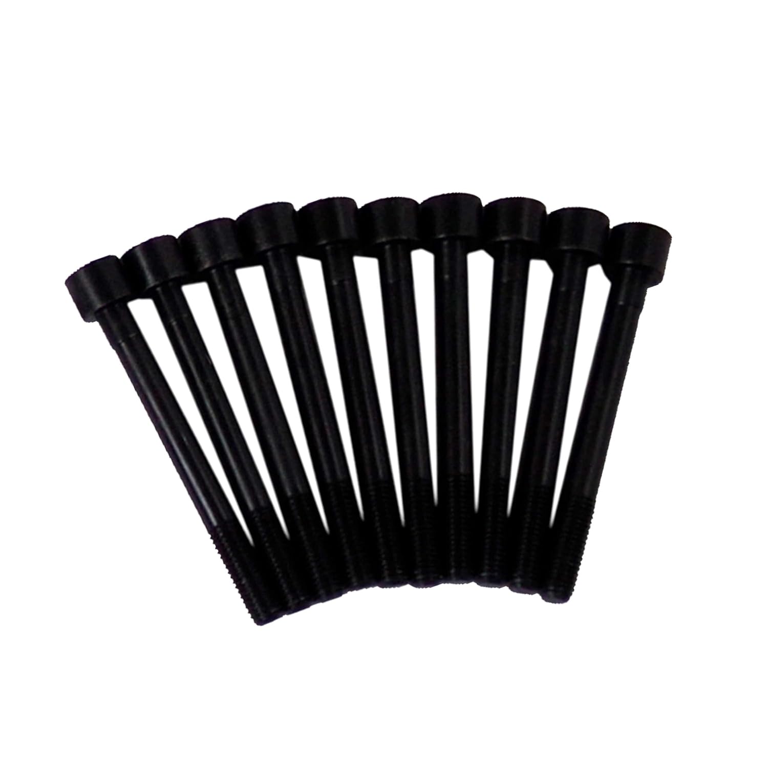 DNJ HGB641 Cylinder Head Gasket Set with Head Bolt Kit for 1995-1999 Nissan 200SX 1.6L 1597cc 97cid L4 DOHC