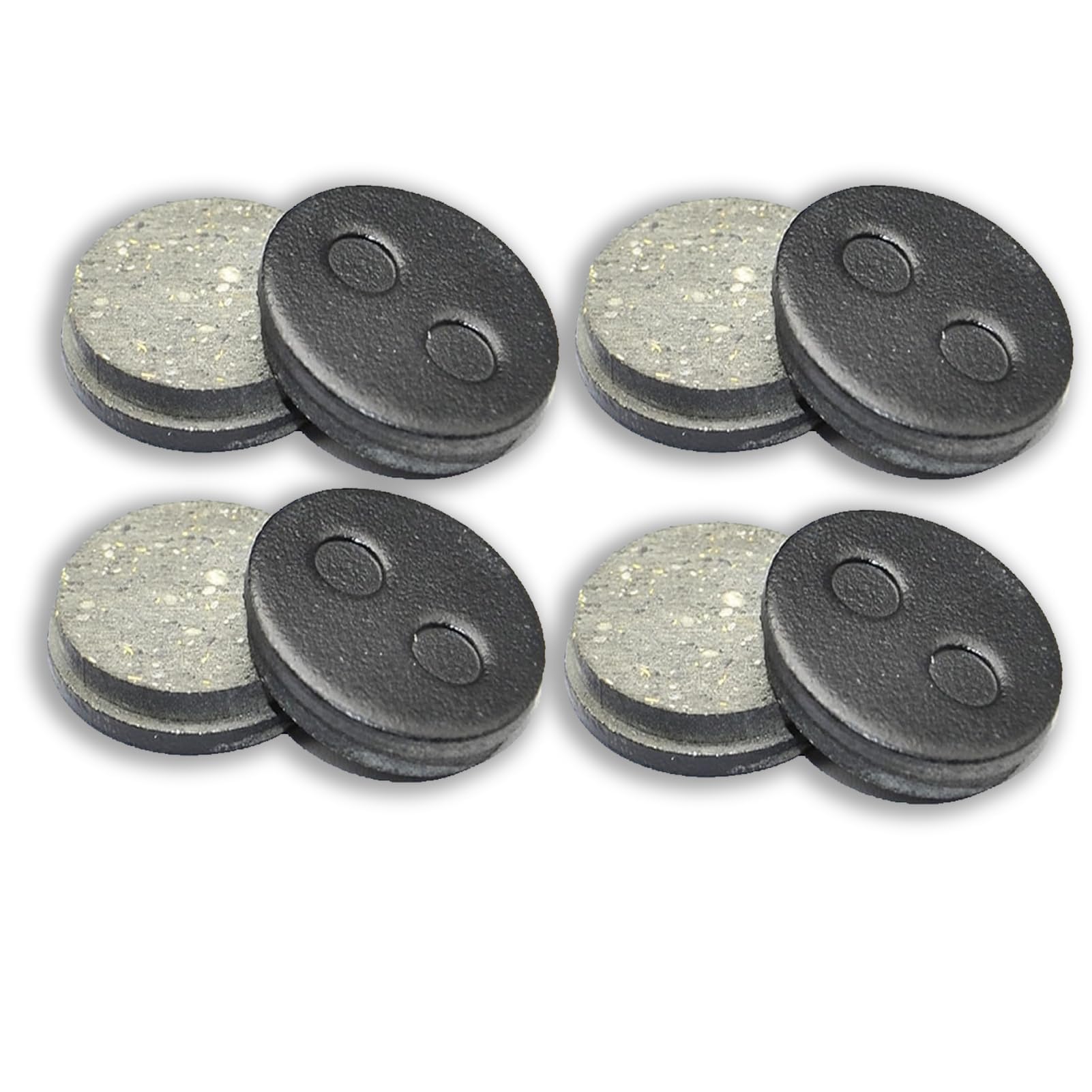 Lot De 4 Paires De Plaquettes De Frein à Disque Semi-métalliques – Compatibles BB5 M446, Pour VTT Et Trottinette électrique