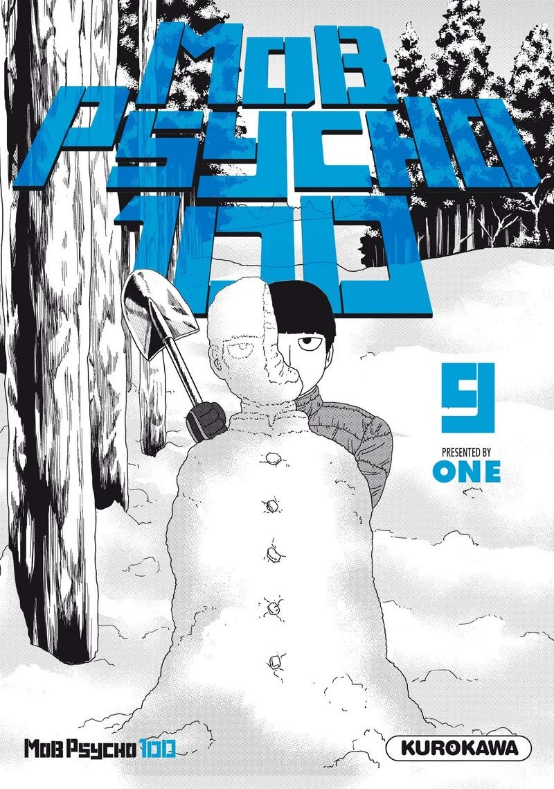 Mob Psycho 100 - tome 9 (9)