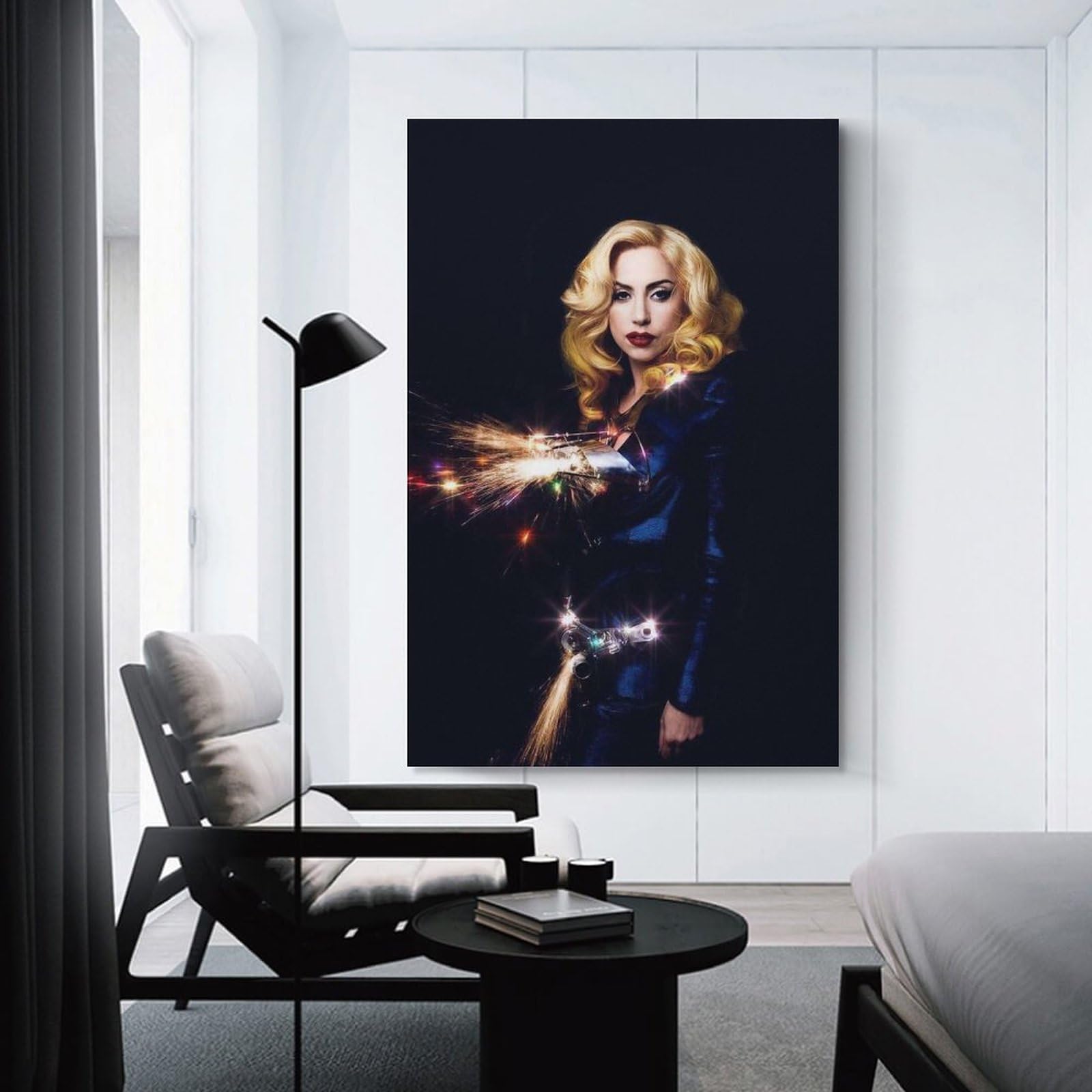 Amazon.co.jp: レディー・ガガが Lady Gaga グッズ1ポスター アート