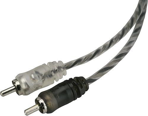 Miniatura 4 de SCOSCHE Cable de audio de par trenzado de 17 pies X2R17