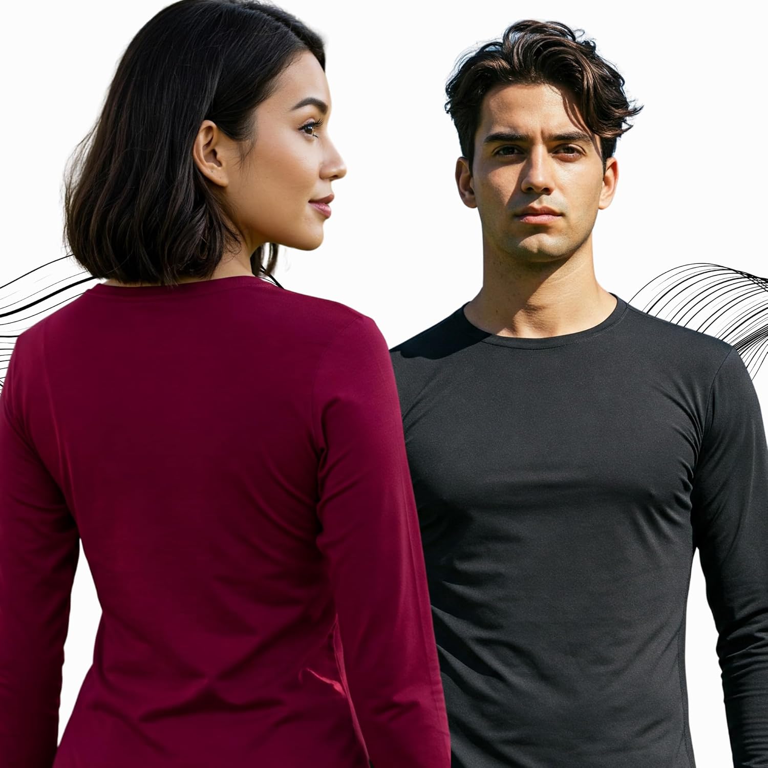 Camisa Térmica Uv 50+ Segunda Pele Camiseta Blusa Malha Fria em promoção! Veja a oferta e mais achadinhos de Moda praia 3 Hoje é o melhor dia para comprar Camisa Térmica Uv 50+ Segunda Pele Camiseta Blusa Malha Fria com aquele preço maroto! Promoção! Aproveite a oferta! 3