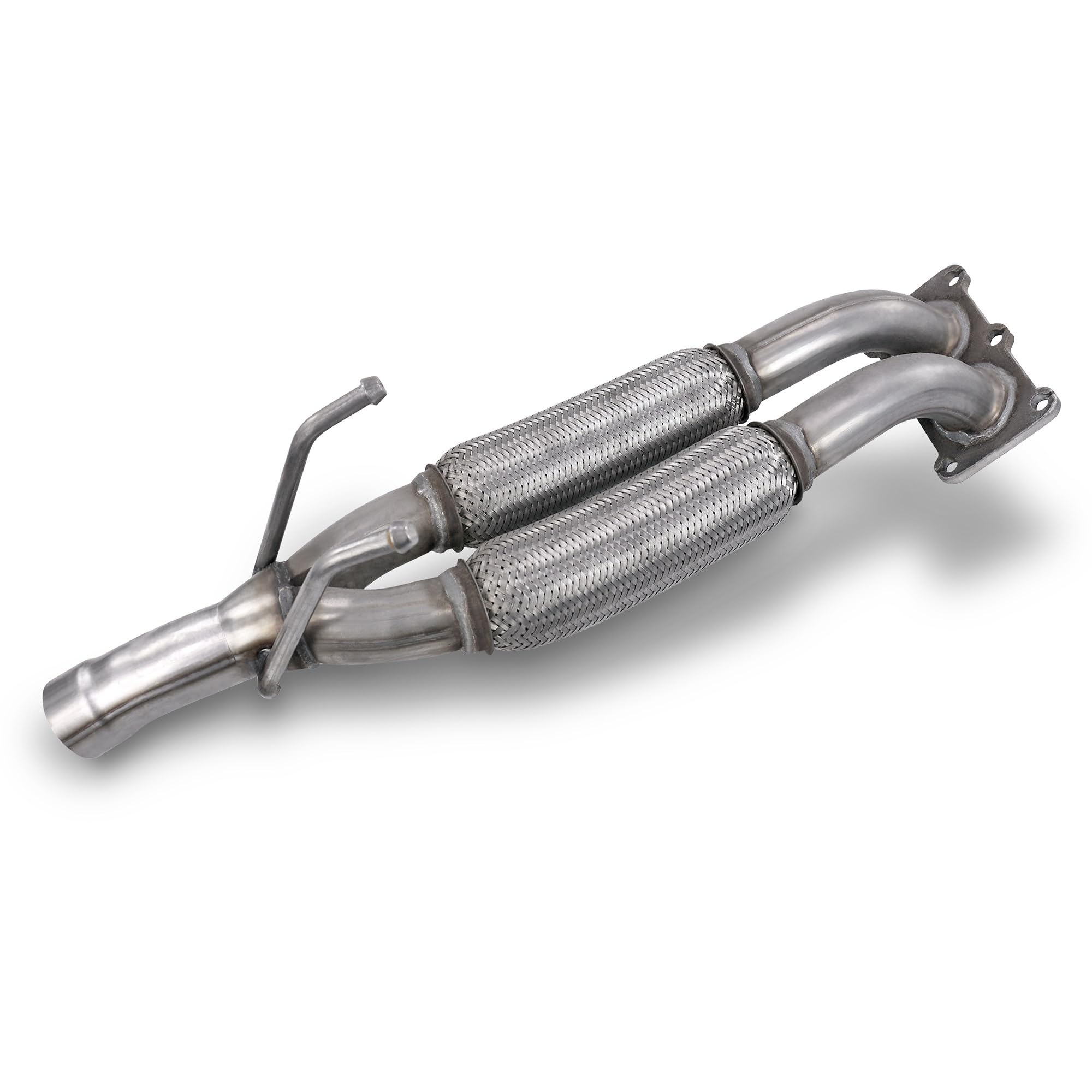 ATEC Germany Reparaturrohr Katalysator inkl. Montagematerial Kompatibel mit A udi A3 (8P1, 8PA), SEAT ALTEA, LEON, TOLEDO, SKODA OCTAVIA 2, VW CADDY 3, GOLF 5, 6, JETTA 3 (1K2), TOURAN (1T1, 1T2)