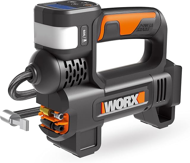 WORX WX092.9 18V (20V MAX) Inflator 4 in 1 Tool - (Tool only - Battery & Charger Sold Separately)