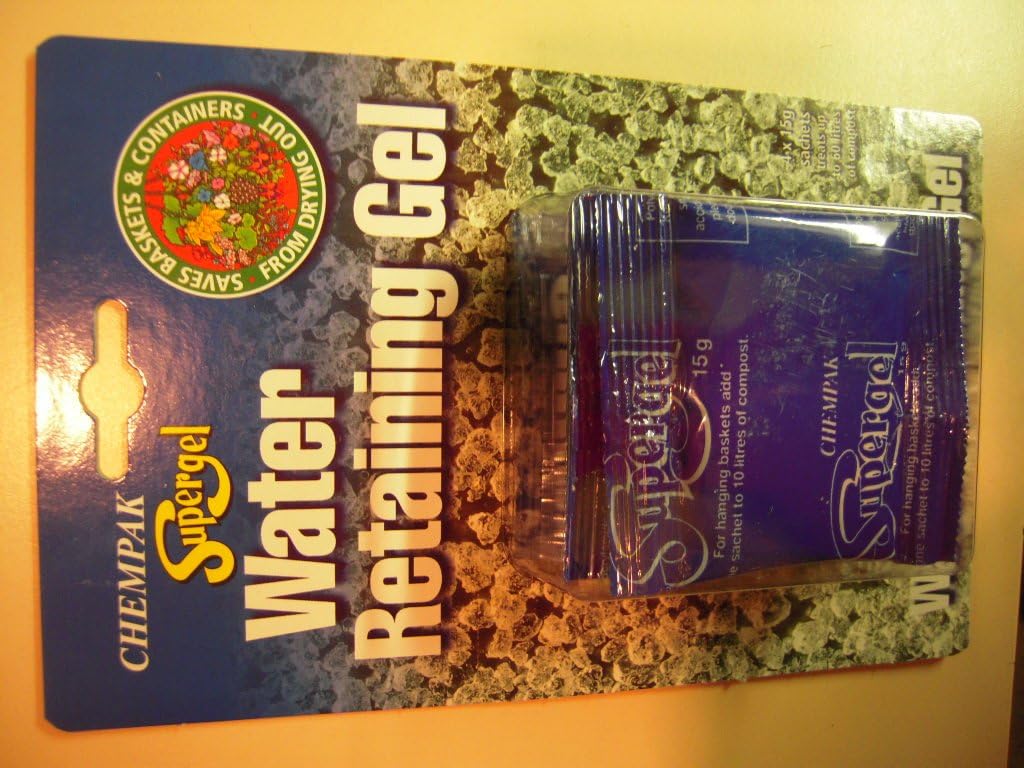 Chempak Supergel Water Retaining Gel Patio, Lawn & Garden
