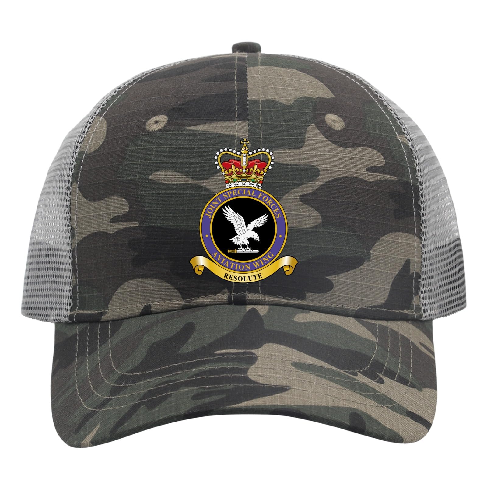 NuanuaJoint Special Forces Aviation Wing Royal Air Force British Army Baseball Cap Funny Dad Hat for Women Unisex Gift for Mom