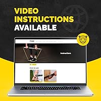 Vista 4 de Barra de banda de resistencia de acero resistente, barra de resistencia portátil para bandas de resistencia, barra de resistencia