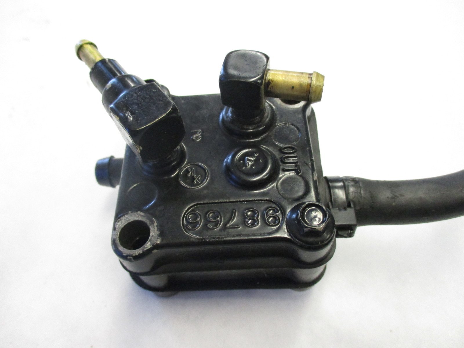 Amazon.com: 14360A43 Fuel Pump for Mercury Mariner Outboard 99357A 
