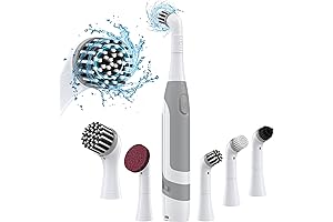 Rubbermaid Power Scrubber Ultimate Kit: Effortless Cleaning Powerhouse