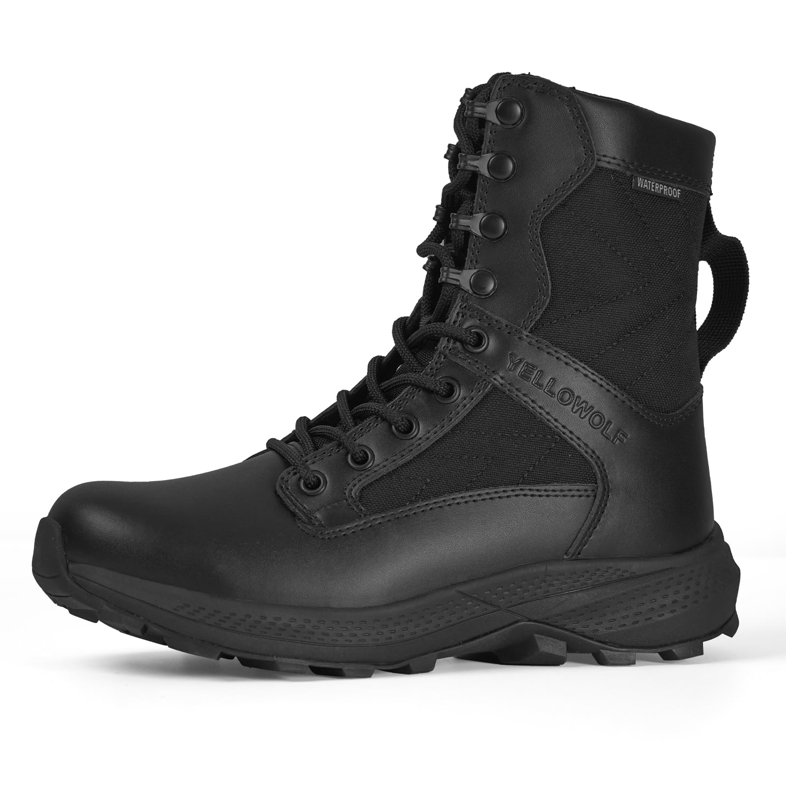 Women's Tactical Boots with YKK side zipper