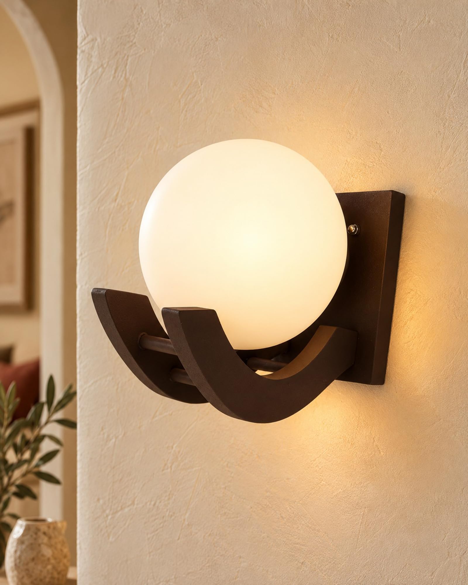 Homesake Wall Lights - Decorative Wood Wall Lamps -11 Homesake Wall Lights - Decorative Wood Wall Lamps -11