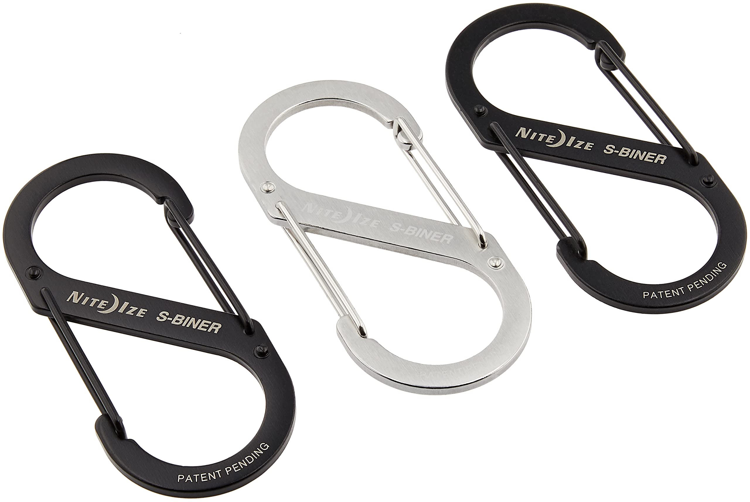 NITEIZE（ナイトアイズ）エスビナーステンレス＃4 ３個パック SB4-A1-3R3 （日本正規品） [並行輸入品]