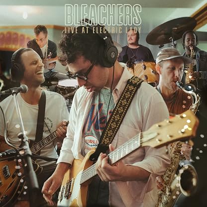 LIVE AT ELECTRIC LADY (FRUIT PUNCH coloured VINYL/140G) por Bleachers — capa do álbum