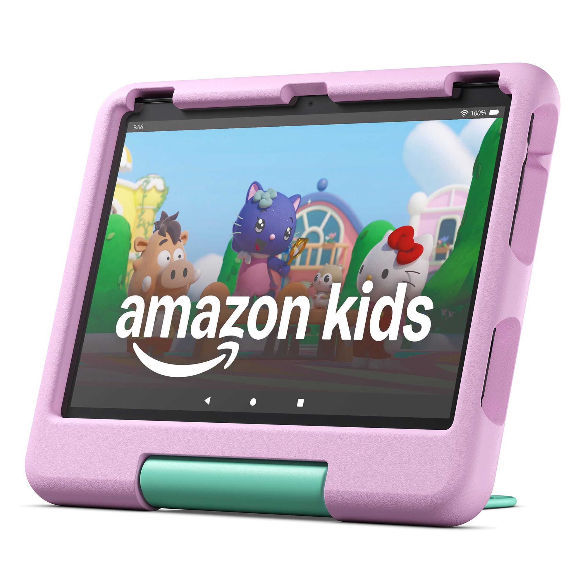 Amazon Fire HD 10 Kids tablet (newest model) ages 3-7 | Bright 10.1" HD screen with included ad-free and exclusive content, robust parental controls, 13-hr battery, 32 GB, PinkAmazon Fire HD 10 Kids tablet (newest model) ag…