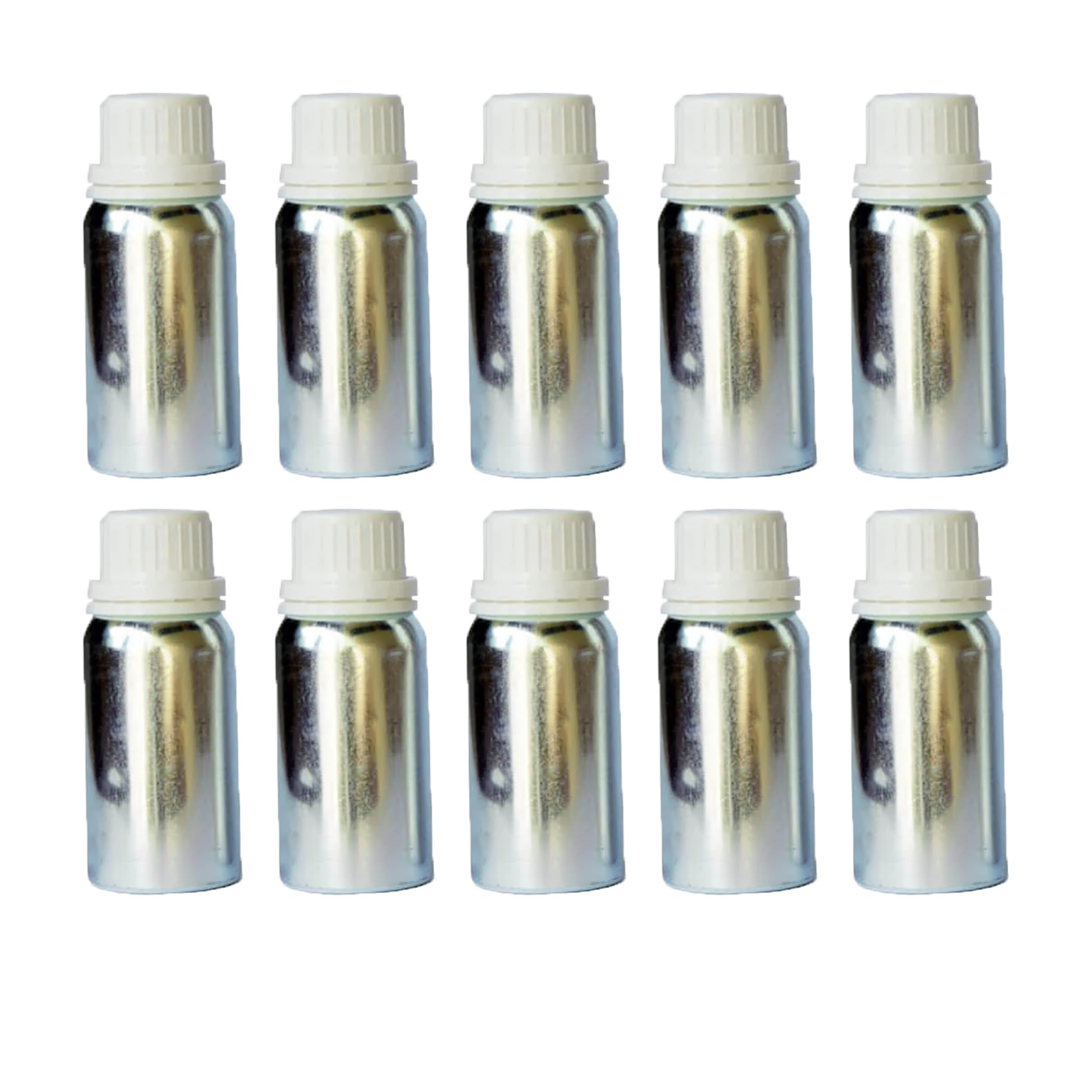Zoka Aluminium Empty Bottle Multipurpose 100 ml with B Drop Nozzle & Cap with Seal, for Beauty, Essential Oils, Blends, Skin Care, Travel, Toners, Cosmetic & DIY (Pack Of 10)-image-26