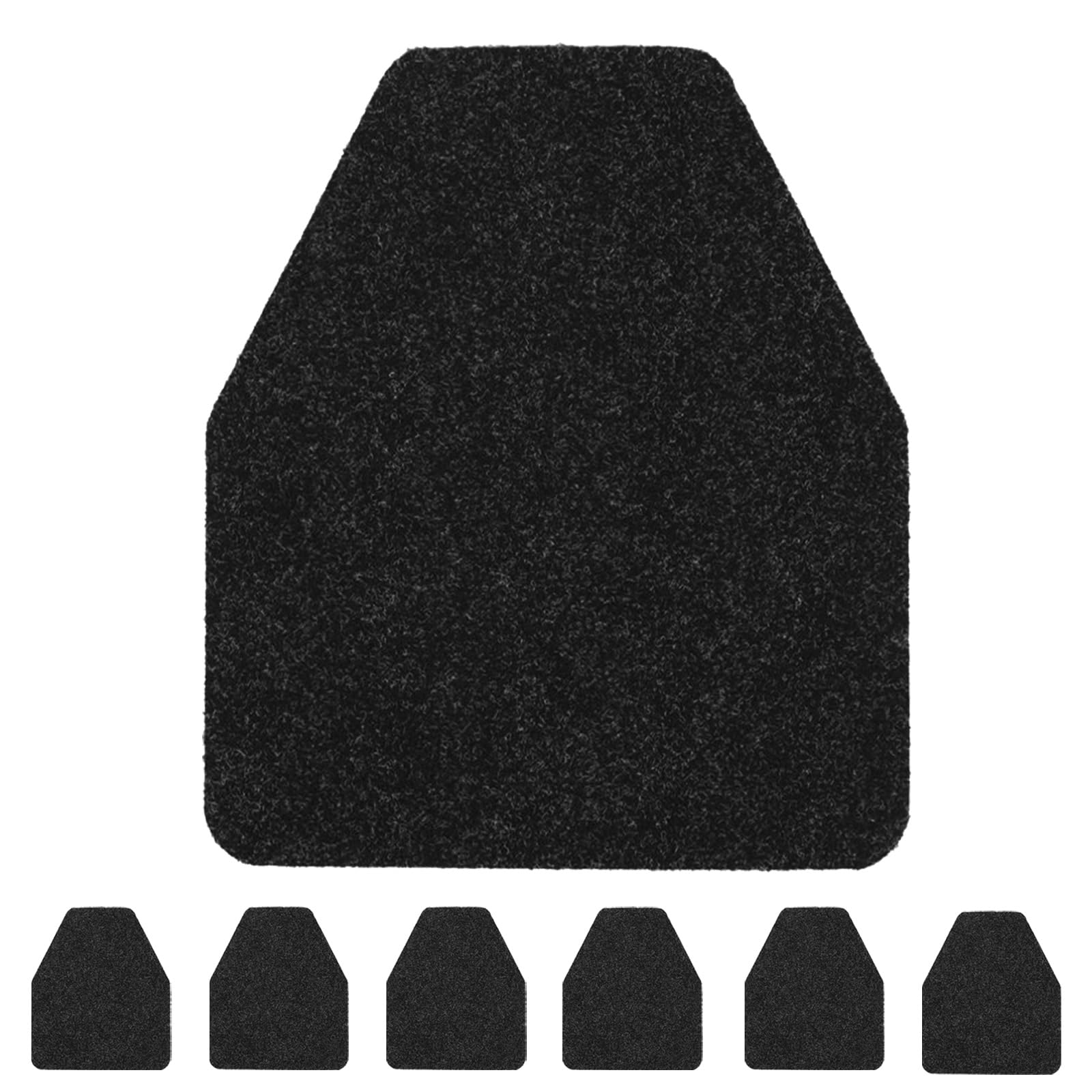 12Pcs Urinal Mats for Men Bathroom Commercial Urinal Floor Mats Urinal Pads for Mens Room Non Slip Splash Toilet Bulk Washable Disposable Large 17Inch x 20.5Inch — Amazon image 9