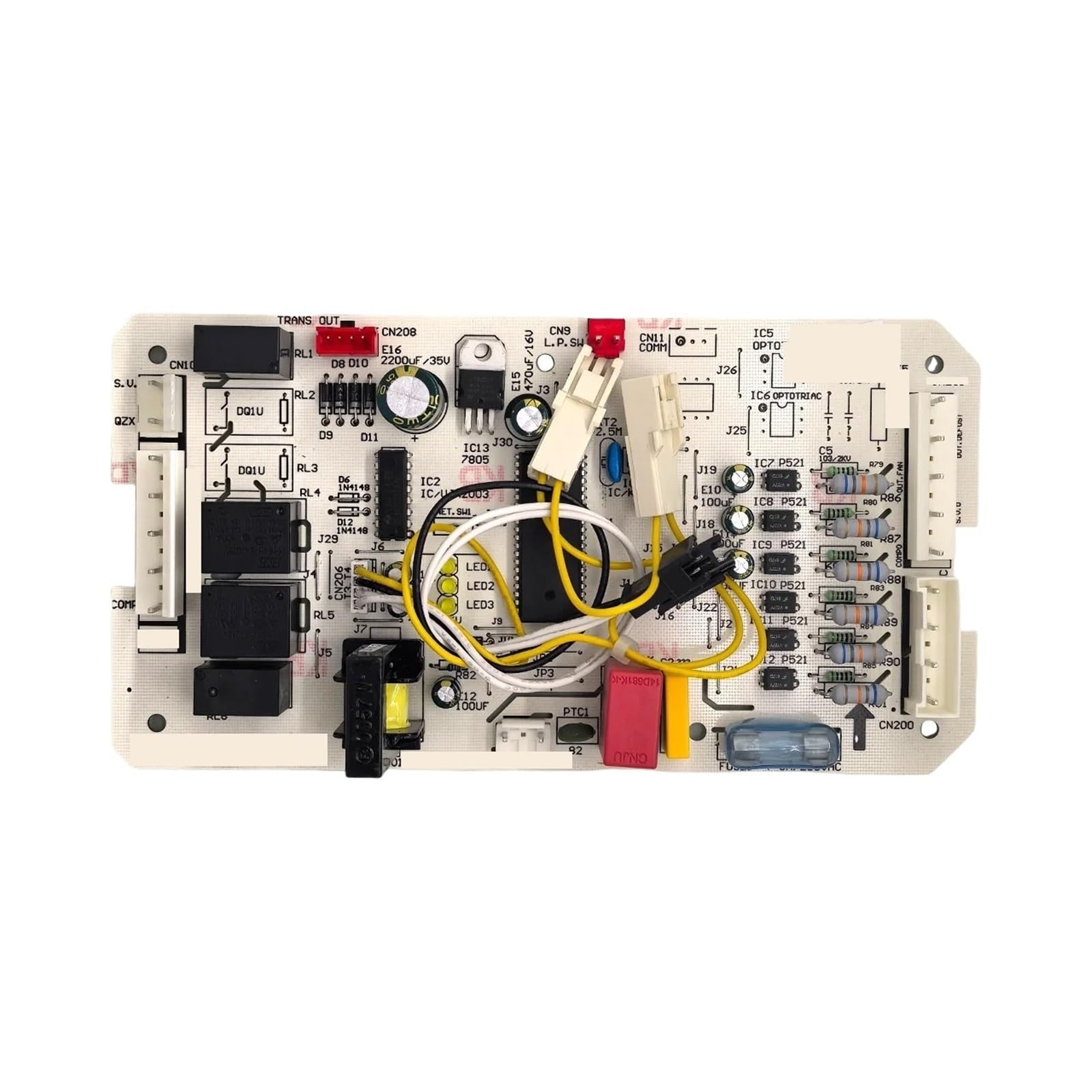 Fkymx 1Pcs Air Conditioning Motherboard Kfr-75Lw/E-30 Kfr-120W/S-590 S-510