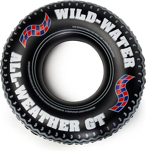 Miniatura 2 de SWIMLINE Flotador inflable de piscina para adultos y niños, tumbona flotante, serie completa, flotadores de tamaño grande para adultos, flotadores