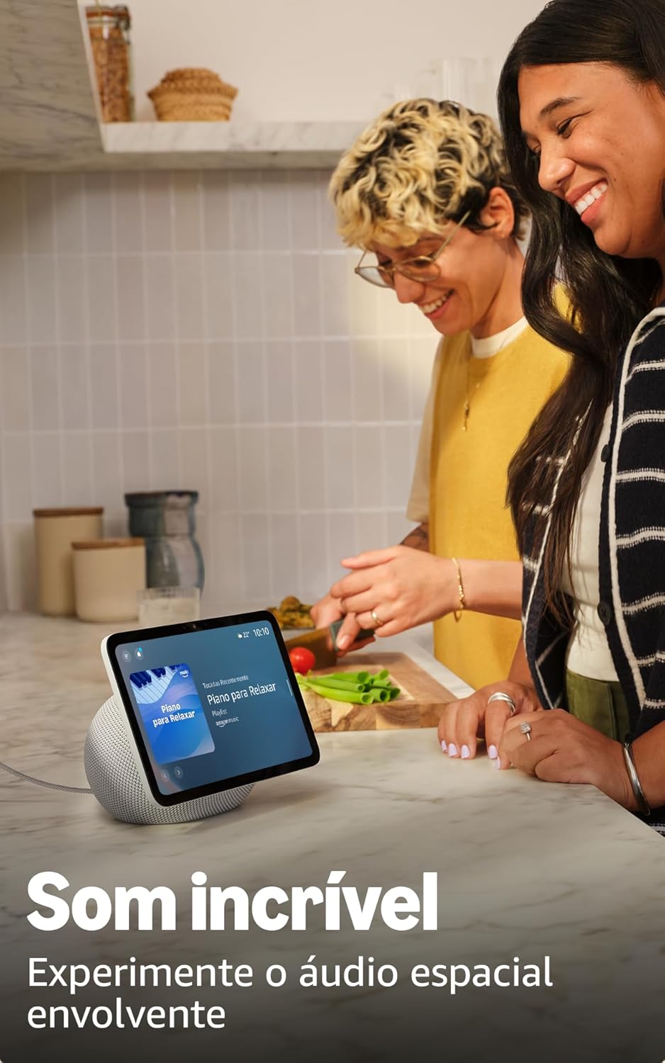 Review Amazon Echo Show 8: descubra como ele transforma sua casa em um lar inteligente 5 711ifR zsbL. AC SL1500