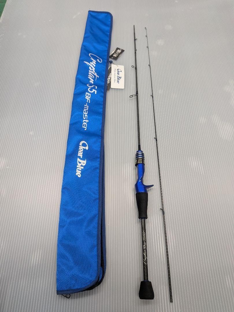 Amazon.co.jp: Clearblue クリアーブルー Crystar55BF-master アジング