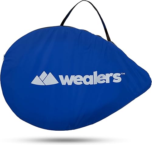 Miniatura 4 de Juego de 2 porterías de fútbol plegables con bolsa de viaje, redes de portería de fútbol ultra portátiles de 4 pies para la playa, parque infantil,