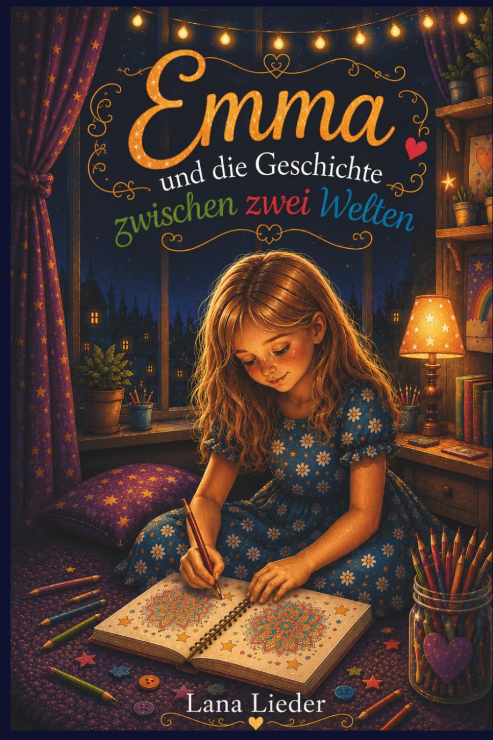 Emma und die Geschichte zwischen zwei Welten: Eine Geschichte über Freundschaft, Selbstvertrauen und Kreativität
