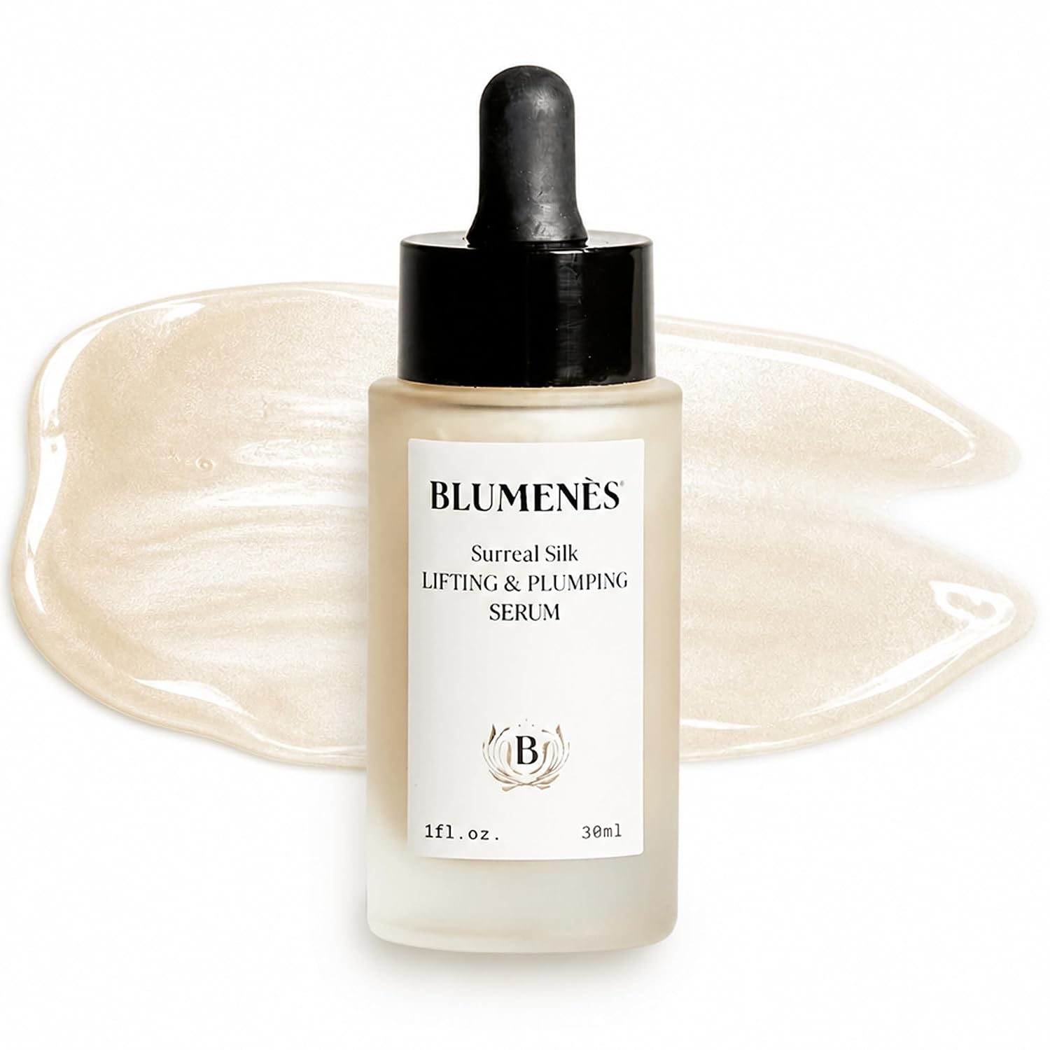 Blumenès Surreal Silk Lifting & Plumping Face Serum With Vitamin C, 30ml