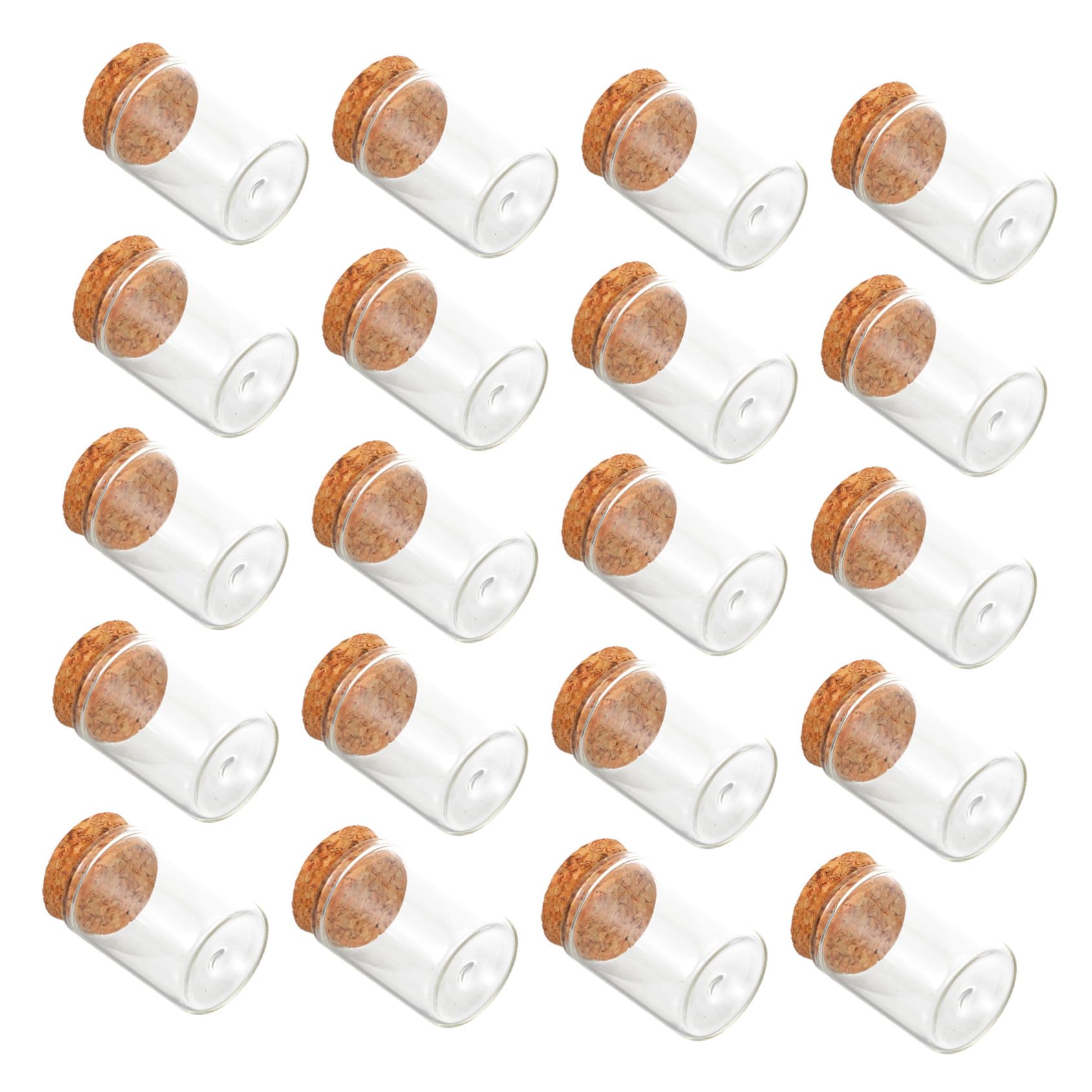 Petites bouteilles en verre 15 ml Alipis pour loisirs créatifs et décoration de mariage chic