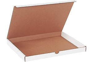 BOX USA BML1291 12 1/8"L x 9 1/4"W x 1"H Bike Shipping Box