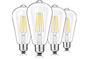 Svater Vintage LED Edison Bulbs 60W Equivalent: Radiating Warmth and Nostalgia