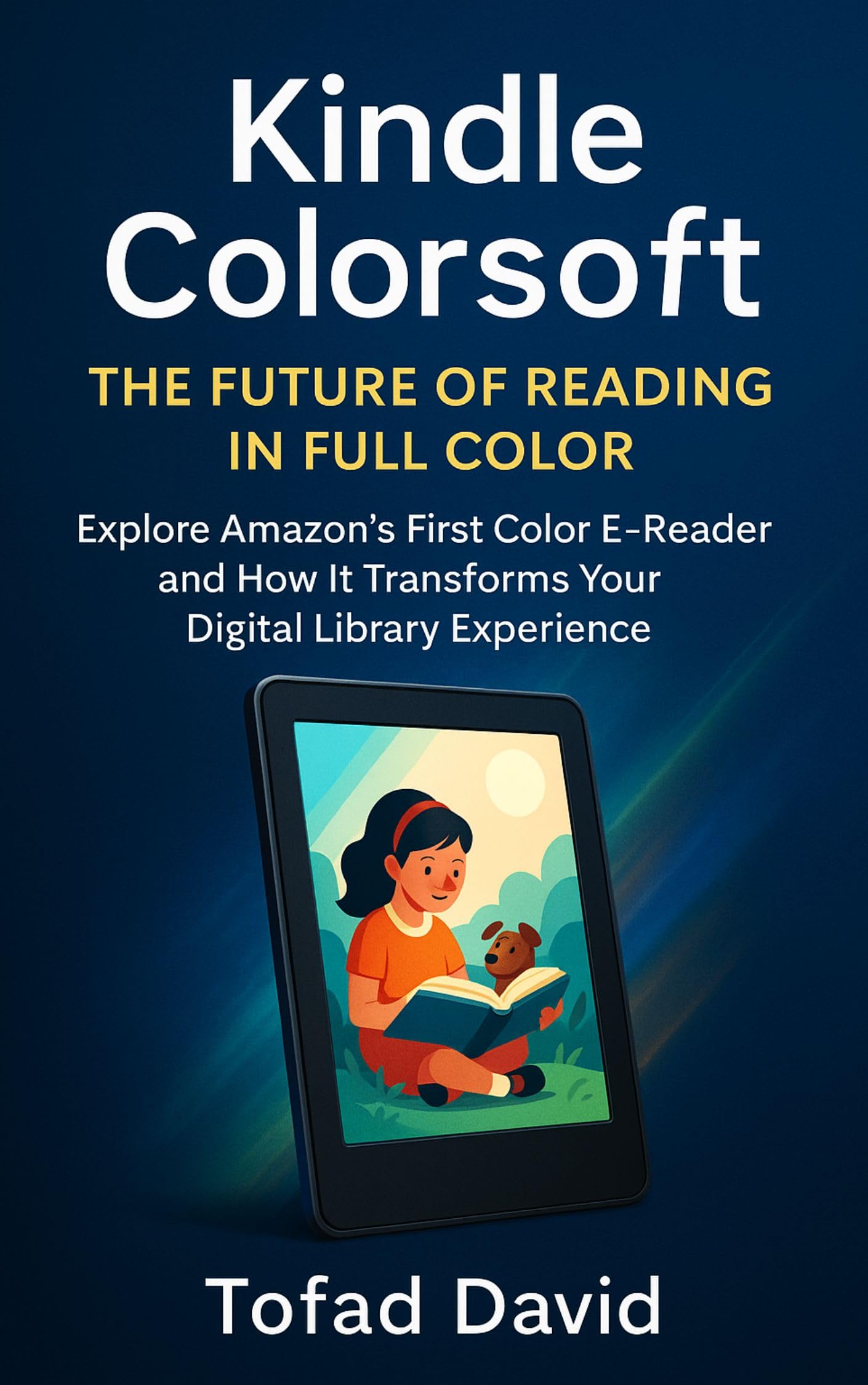 Image of Kindle Colorsoft: Exploring Amazon's First Color E-Reader and How It Transforms Your Digital Library Experience (Tech review and gadgets update Book 1)