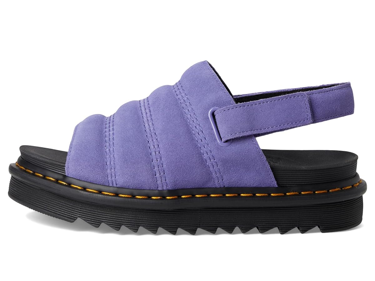 【Dr.Martens】アテナ レザー ストラップ サンダル Kole Kole Athena leather strap sandals in Black | Dr. Martens