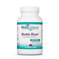 Algopix Similar Product 7 - Nutricology HiBiotin Supplement  Extra