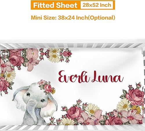 Miniatura 4 de Juego de ropa de cama personalizado para cuna juego de ropa de cama personalizado para cuna de bebé, manta de guardería, sábana para cuna, funda de