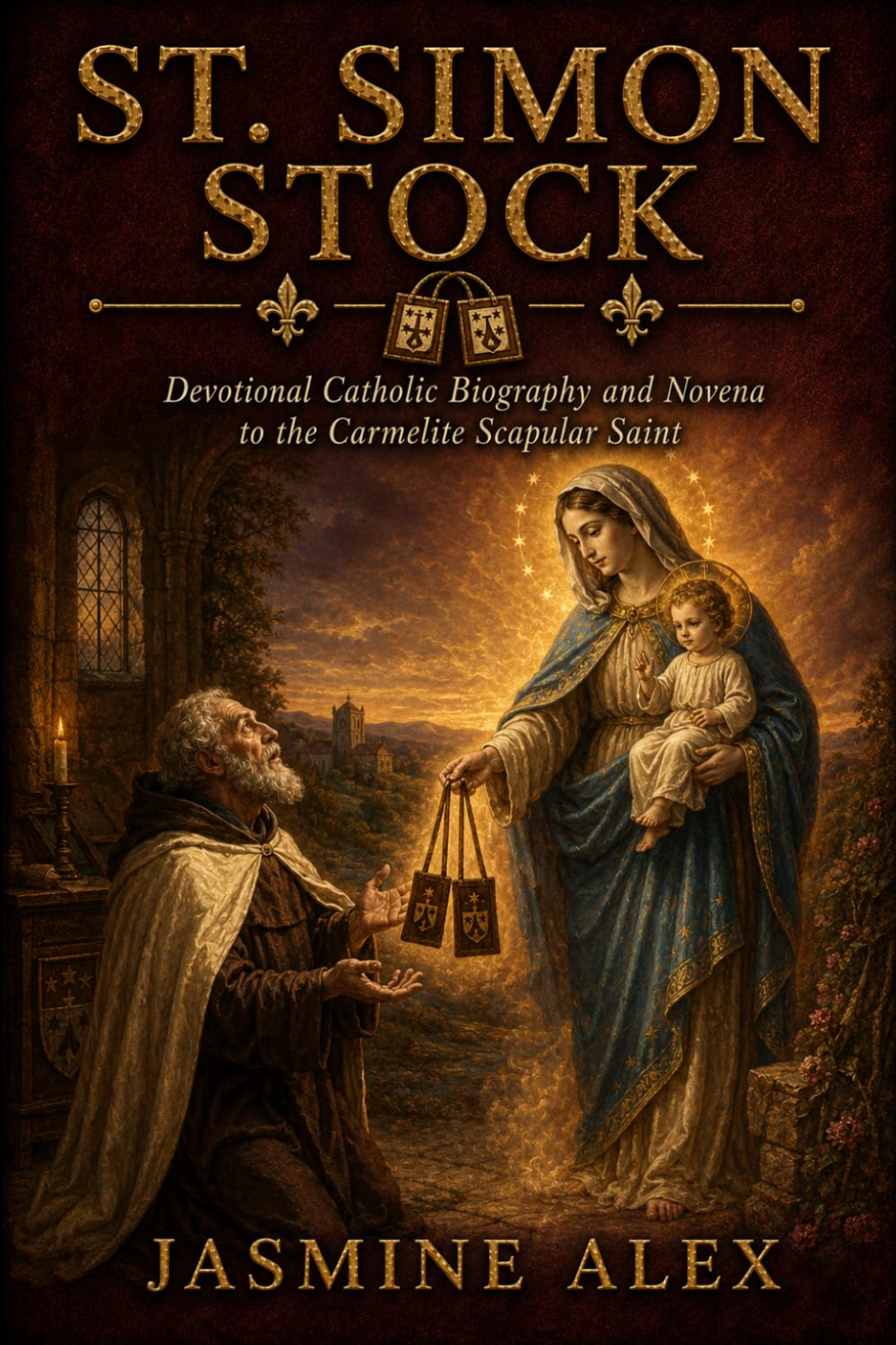 St. Simon Stock: Devotional Catholic Biography and Novena to the Carmelite Scapular Saint