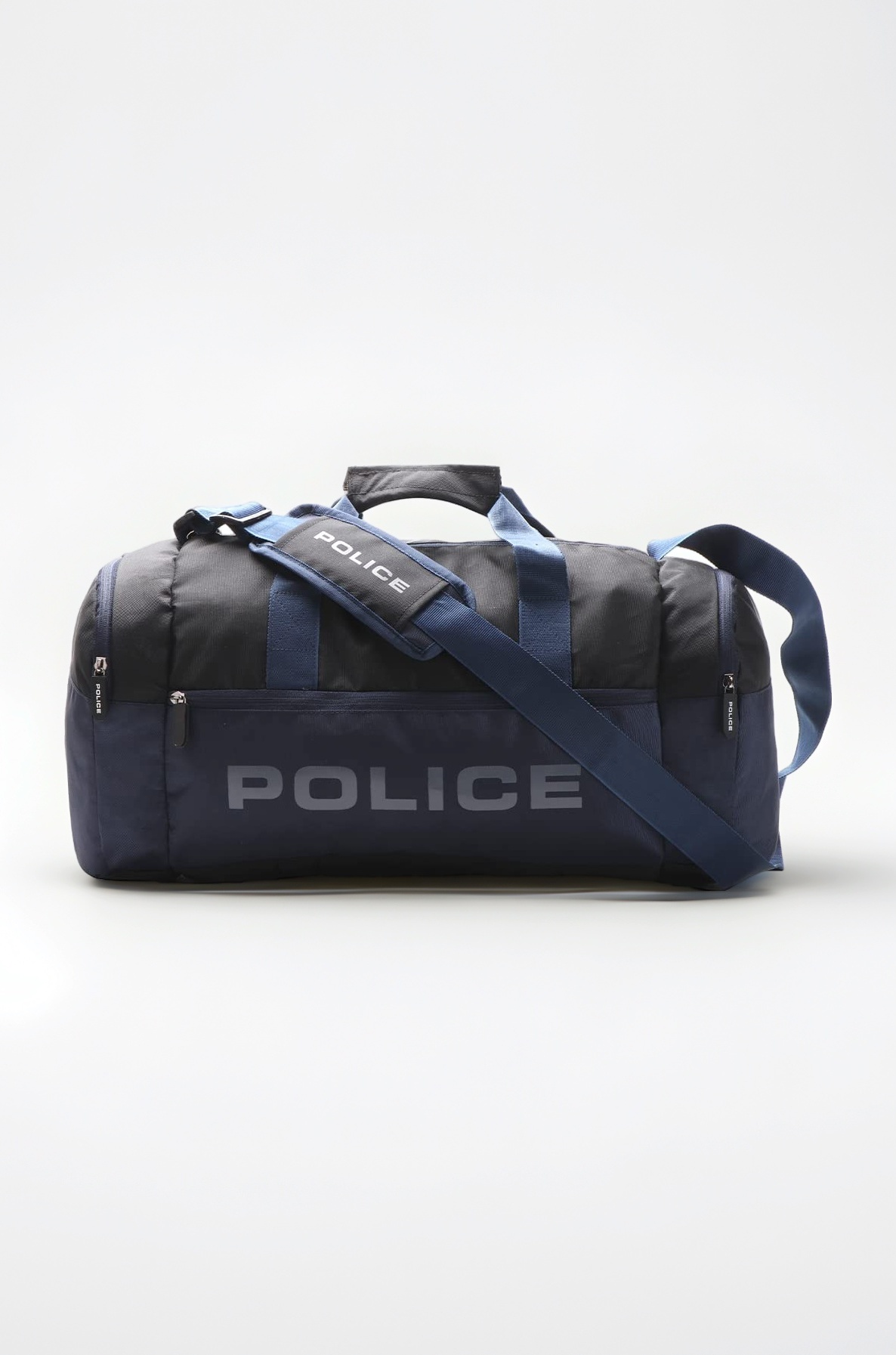 NOAH Duffel Bag for Sports and Gym Purpose - Black & Navy