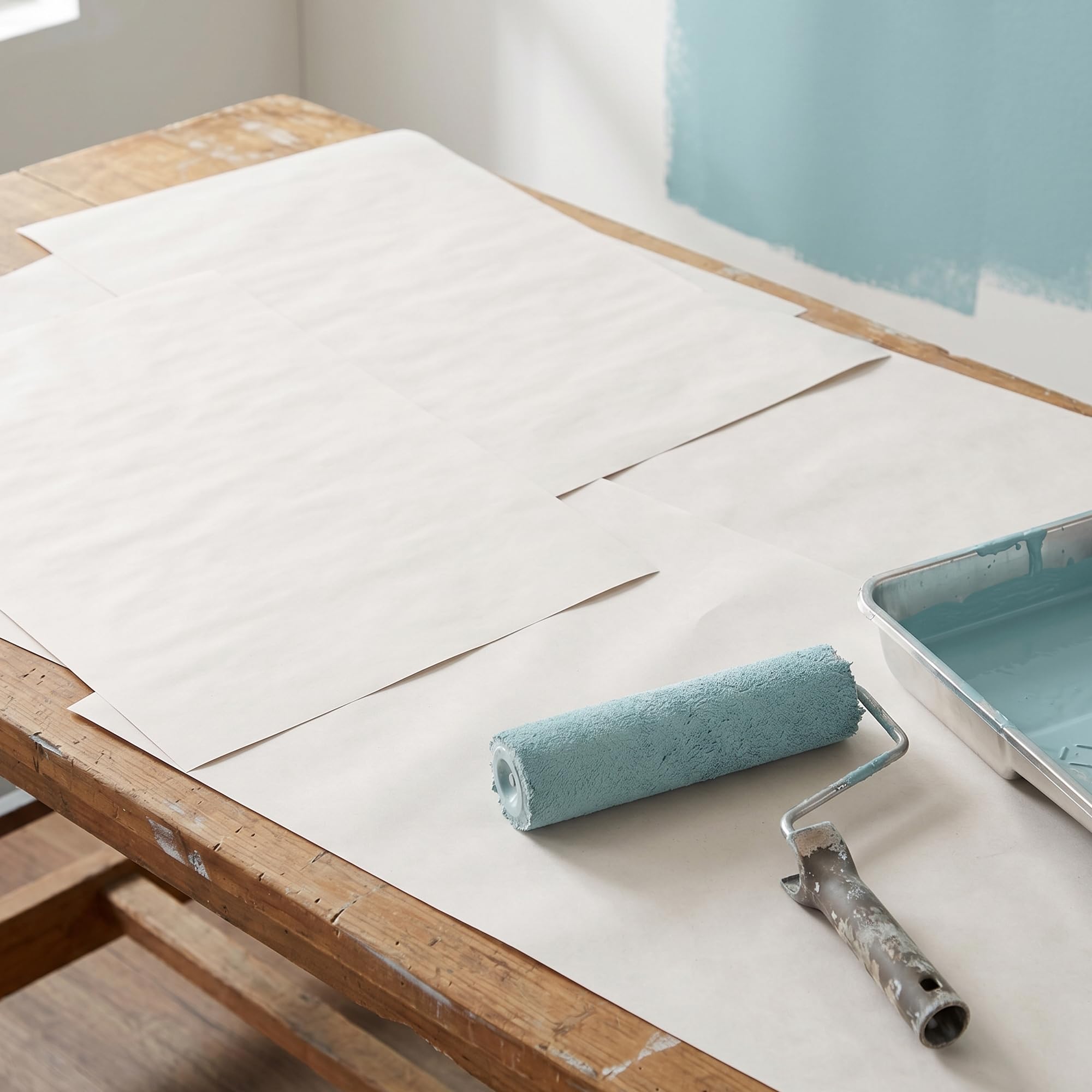 CHUENHEI 500 Stück Packpapier Umzug, 42x29.7cm Verpackungspapier Seidenpapier Verpackungsmaterial, Weiß Umzugspapier für Geschirr Empfindliche Gegenstände Porzellan Glasverpackung