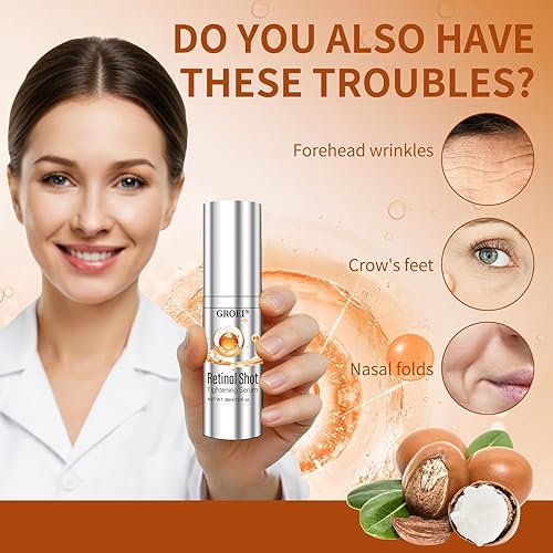 Miniatura 2 de Suero de retinol para cara con vitamina A Retinol Diseñado para pieles sensibles, suero facial de retinoles para penetración profunda, poros