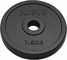 50mm  ラバープレート　70kg Amazon | NISHI(ニシ・スポーツ) SDラバープレート50 φ50㎜バー
