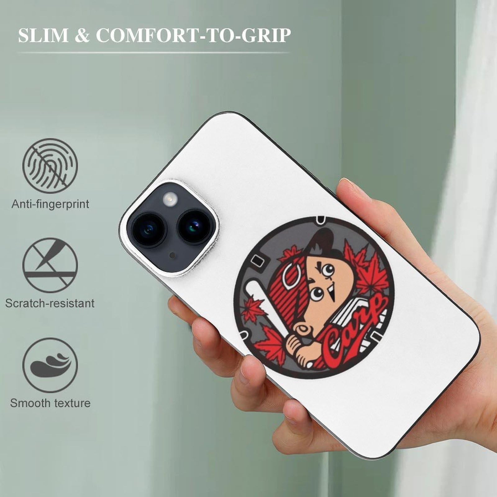 Amazon.co.jp: iPhone15 Pro 用 ケース 広島-東洋カープ