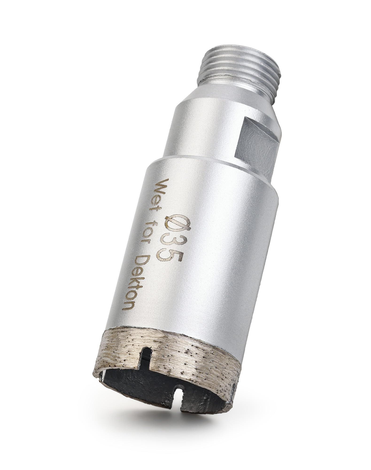 Casaverde 35mm Diamond Core Bit Porcelain Tile Hole Saw for Marble,Glass,Dekton Neolith,Ceramic,Slate,Granite - Image 3