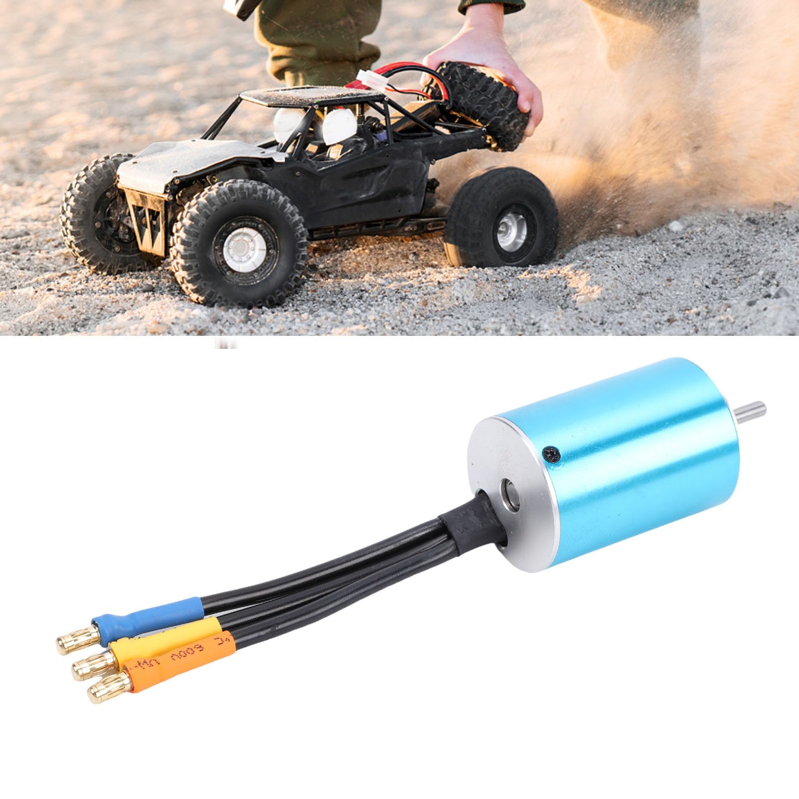 Changor Silnik Bezszczotkowy 2840 3800KV Wysoka wydajność dla Samochodów