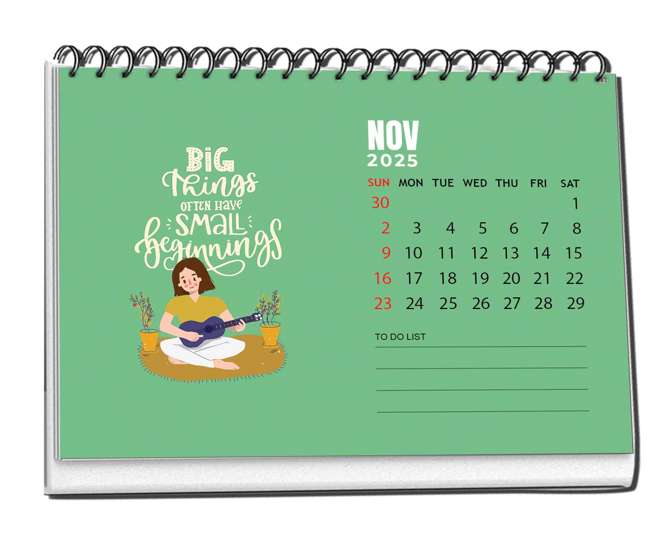 Desk Calendar 2025 By Paperaft Desktop 2025 Theme Desktop Calendar