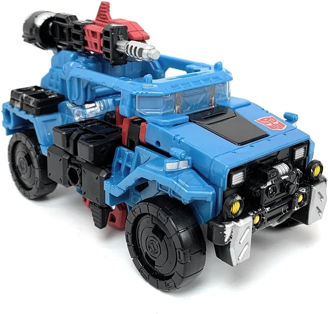 Transformers Generations Selects Hot Shot Figure