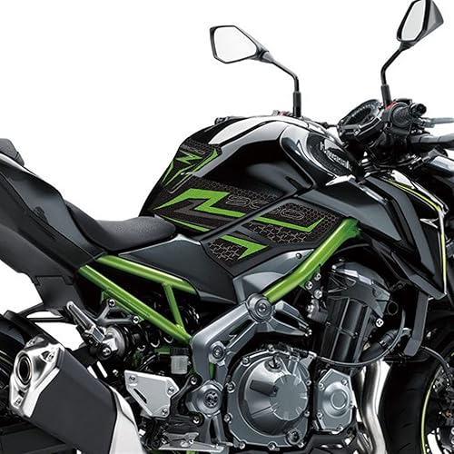 Miniatura 4 de SUFFID Kit de calcomanías de accesorios para motocicleta protector de almohadilla de tanque de combustible para Kawasaki Z900 Z900SE Z900 2022