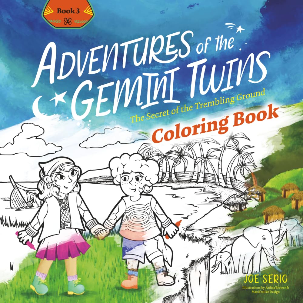 The Secret of the Trembling Ground: Adventures of the Gemini Twins