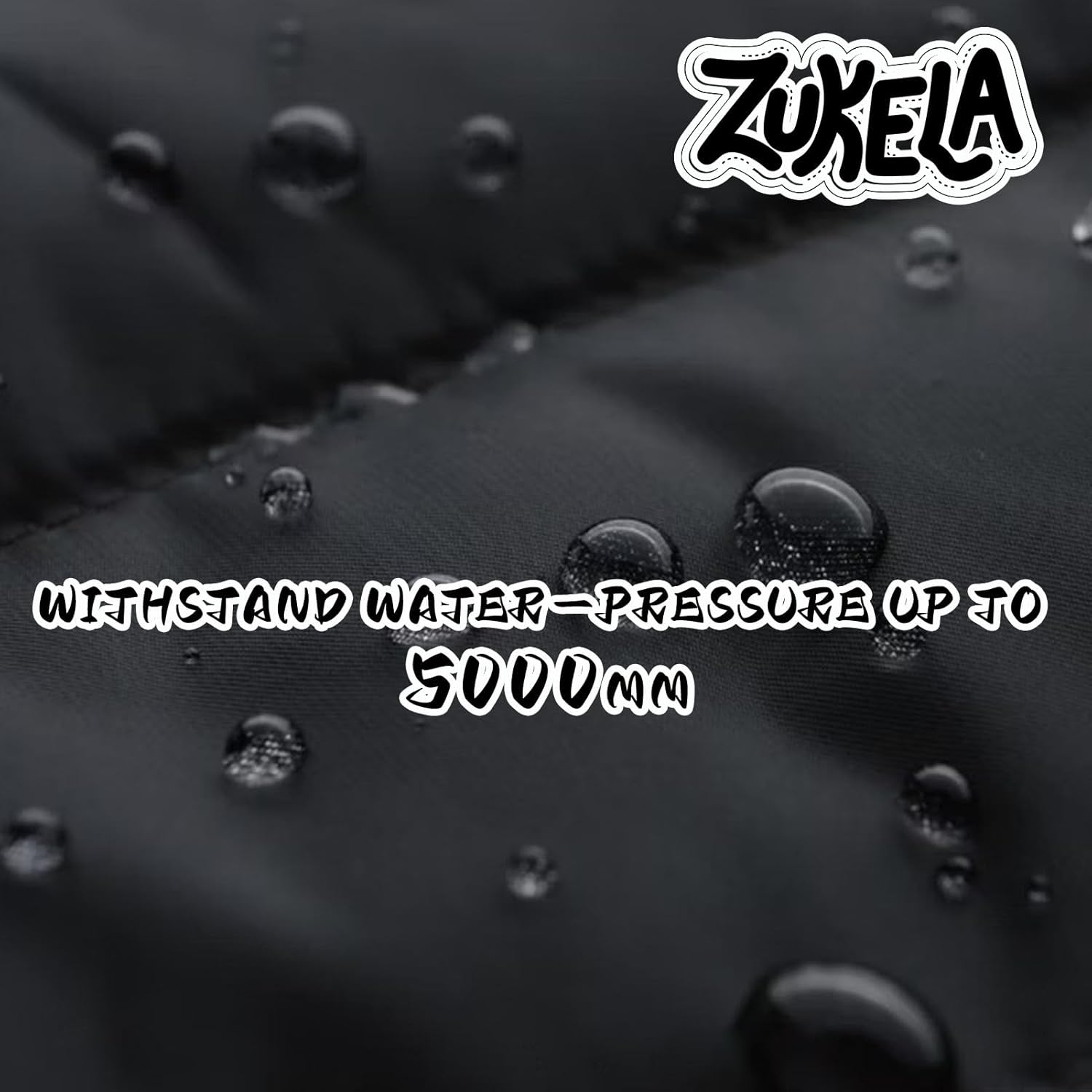 Men's Quilted Puffer Vest Midweight Water-Resistant Warm Big and Tall Classic Outerwear M to 3XL - Image 5